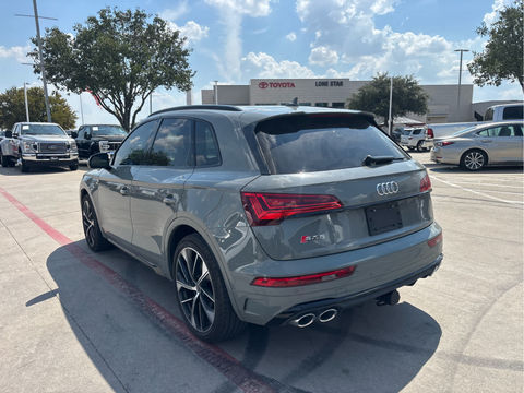 2021 Audi SQ5 Premium Plus, photo 4 of 8