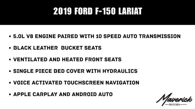 2019 Ford F-150 LARIAT, photo 2 of 10