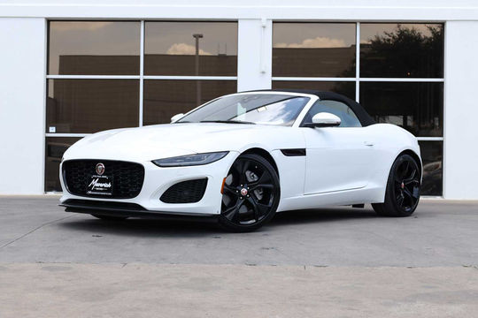 2021 Jaguar F-TYPE P300, photo 1 of 10