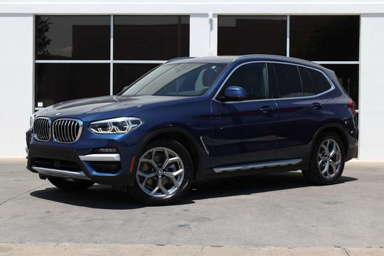 2021 BMW X3 xDrive30i xDrive30i, photo 1 of 10