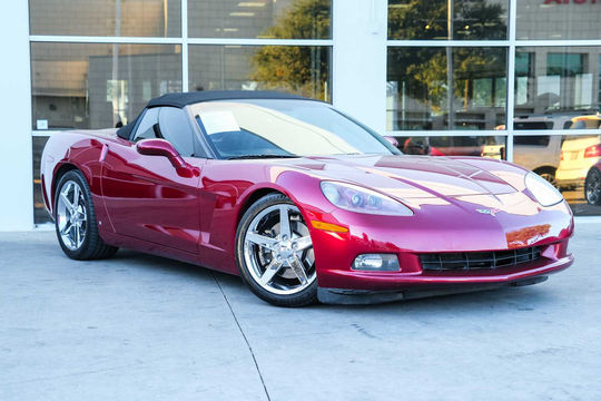 2007 Chevrolet Corvette, photo 5 of 10