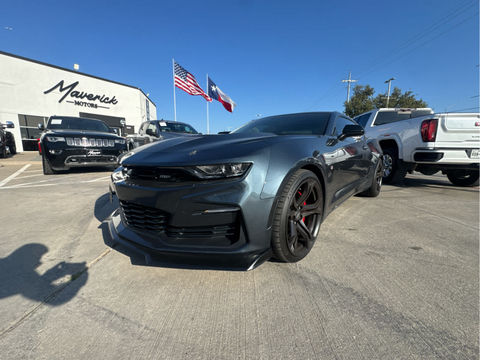 2022 Chevrolet Camaro 1SS, photo 2 of 9