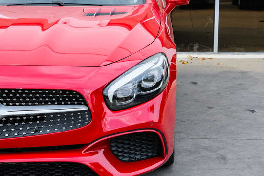 2017 Mercedes-Benz SL 450 SL 450, photo 4 of 10