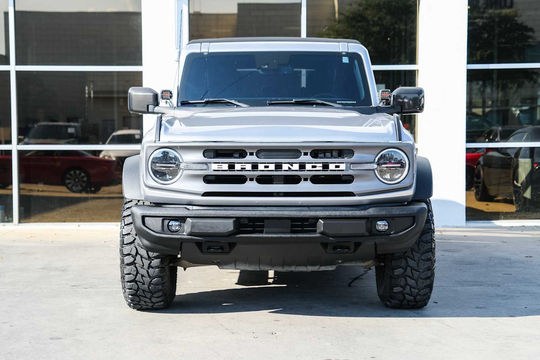 2021 Ford Bronco Big Bend, photo 2 of 10