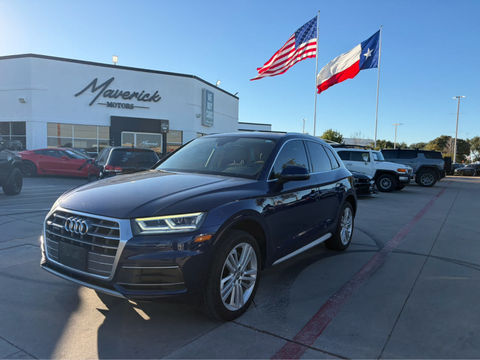 2018 Audi Q5 Premium Plus, photo 1 of 9