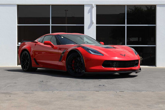 2018 Chevrolet Corvette Grand Sport 1LT, photo 6 of 10
