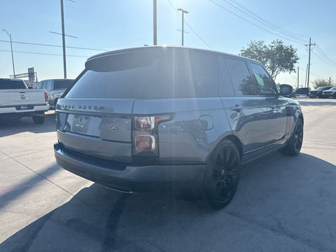 2020 Land Rover Range Rover HSE, photo 3 of 8