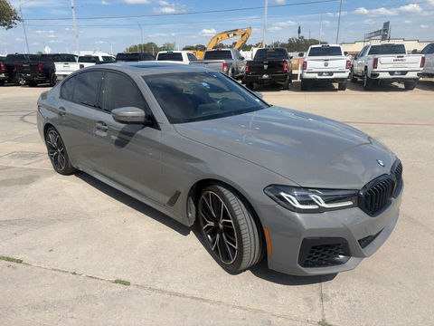 2022 BMW 540i i, photo 4 of 8