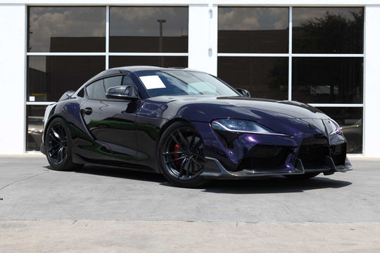 2020 Toyota GR Supra 3.0 Premium Launch Edition, photo 6 of 10