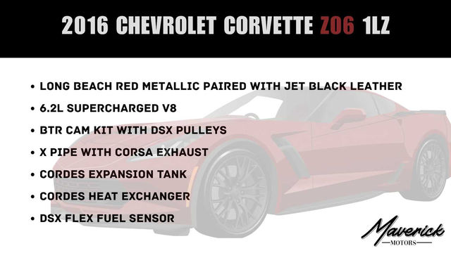 2016 Chevrolet Corvette Z06 1LZ, photo 2 of 10