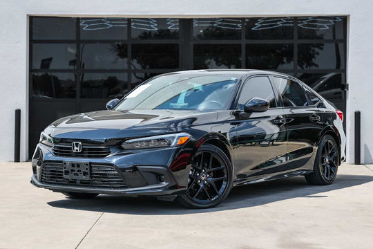 2023 Honda Civic Sport, photo 1 of 10