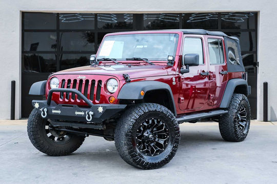 2009 Jeep Wrangler Unlimited X, photo 1 of 10