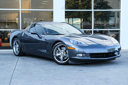 2009 Chevrolet Corvette w/3LT, photo 5 of 10
