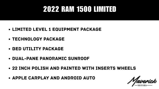 2022 Ram 1500 Limited, photo 2 of 10