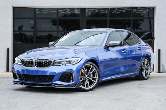 2021 BMW M340i, photo 1 of 10