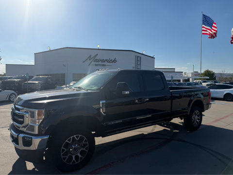 2022 Ford Super Duty F-250 Pickup LARIAT, photo 1 of 8