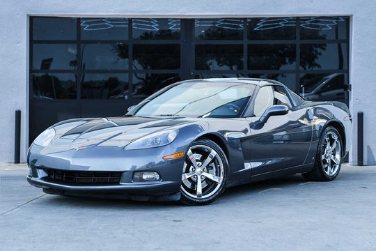 2009 Chevrolet Corvette w/3LT, photo 1 of 10