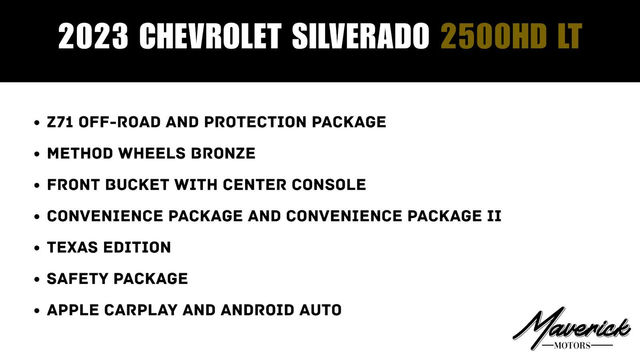 2023 Chevrolet Silverado 2500HD LT, photo 2 of 10