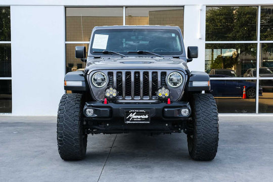 2021 Jeep Wrangler Unlimited Rubicon, photo 2 of 10