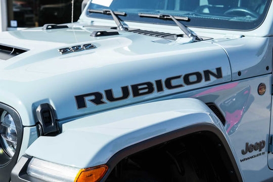 2023 Jeep Wrangler Rubicon 392, photo 3 of 10