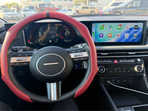 2025 Hyundai Sonata SEL, photo 6 of 8