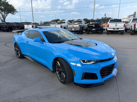 2023 Chevrolet Camaro ZL1, photo 4 of 8