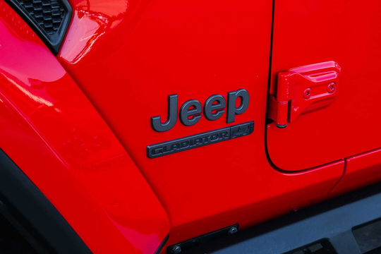 2021 Jeep Gladiator 80th Anniversary, photo 4 of 10