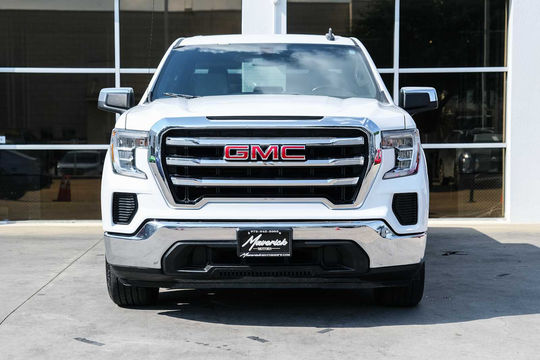 2021 GMC Sierra 1500 SLE, photo 3 of 10