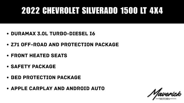 2022 Chevrolet Silverado 1500 LTD LT, photo 2 of 10