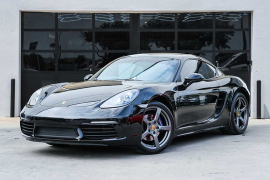2019 Porsche 718 Cayman, photo 1 of 10