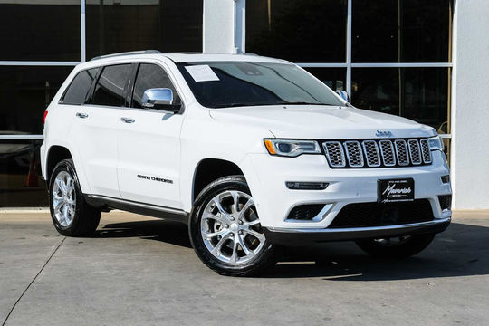 2021 Jeep Grand Cherokee Summit, photo 5 of 10