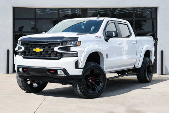 2022 Chevrolet Silverado 1500 LTD RST, photo 1 of 10