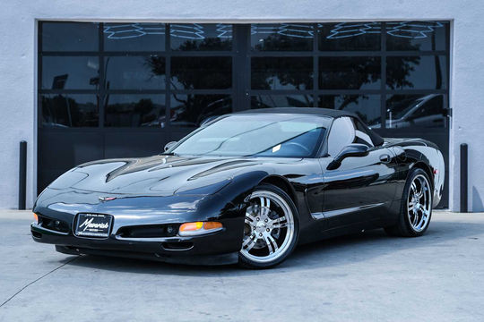 2000 Chevrolet Corvette, photo 1 of 10