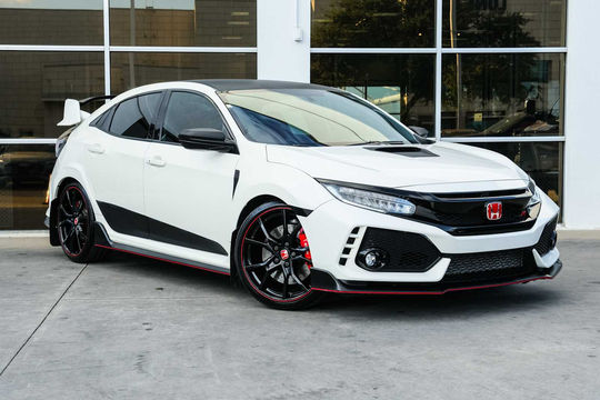 2017 Honda Civic Type R Touring, photo 6 of 10