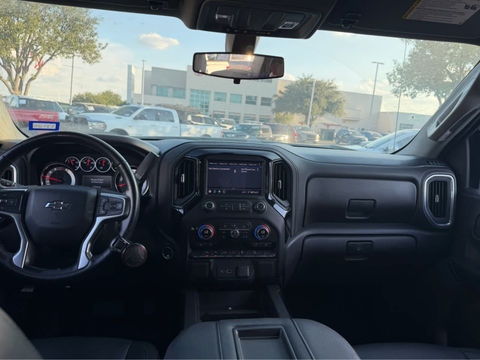 2022 Chevrolet Silverado 1500 LTD RST, photo 6 of 8