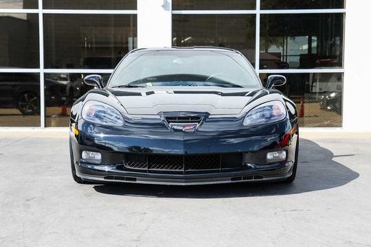 2009 Chevrolet Corvette Z06 w/3LZ, photo 3 of 10