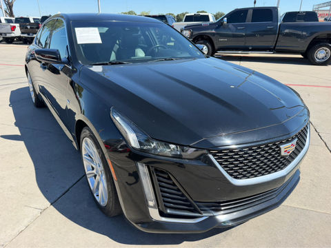 2021 Cadillac CT5 Luxury, photo 4 of 10