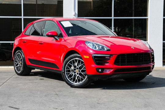 2018 Porsche Macan S, photo 5 of 10