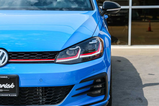 2021 Volkswagen Golf GTI Autobahn, photo 6 of 10