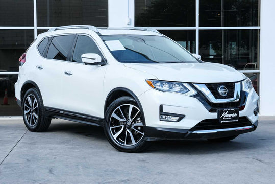 2019 Nissan Rogue SL, photo 5 of 10