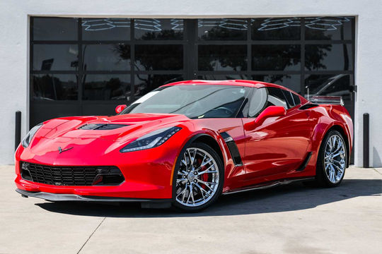 2016 Chevrolet Corvette Z06 2LZ, photo 1 of 10
