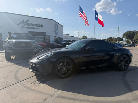 2019 Porsche 718 Cayman, photo 1 of 9
