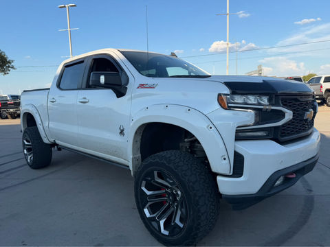 2022 Chevrolet Silverado 1500 LTD RST, photo 4 of 8