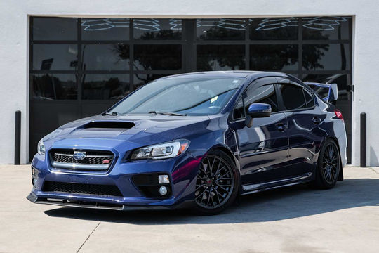 2016 Subaru WRX STI, photo 1 of 10