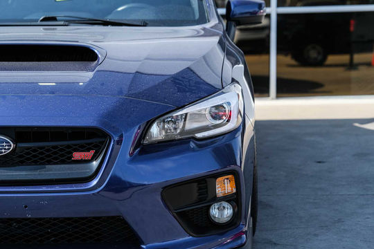 2016 Subaru WRX STI, photo 4 of 10
