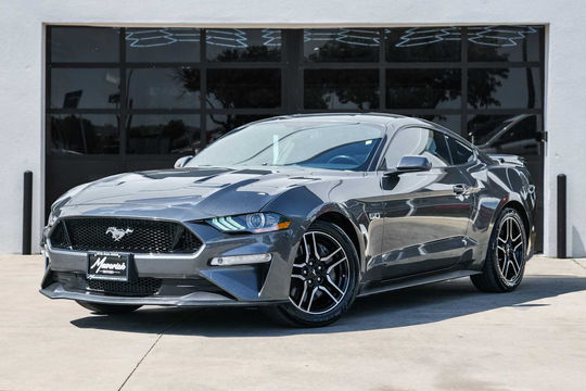 2020 Ford Mustang GT, photo 1 of 10
