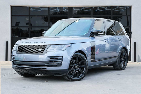 2020 Land Rover Range Rover HSE, photo 1 of 10
