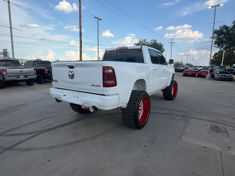 2020 Ram 1500 Longhorn, photo 3 of 8