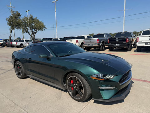 2019 Ford Mustang Bullitt, photo 4 of 8