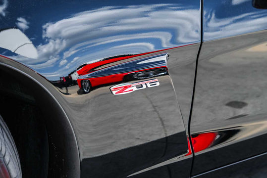 2009 Chevrolet Corvette Z06 w/3LZ, photo 4 of 10